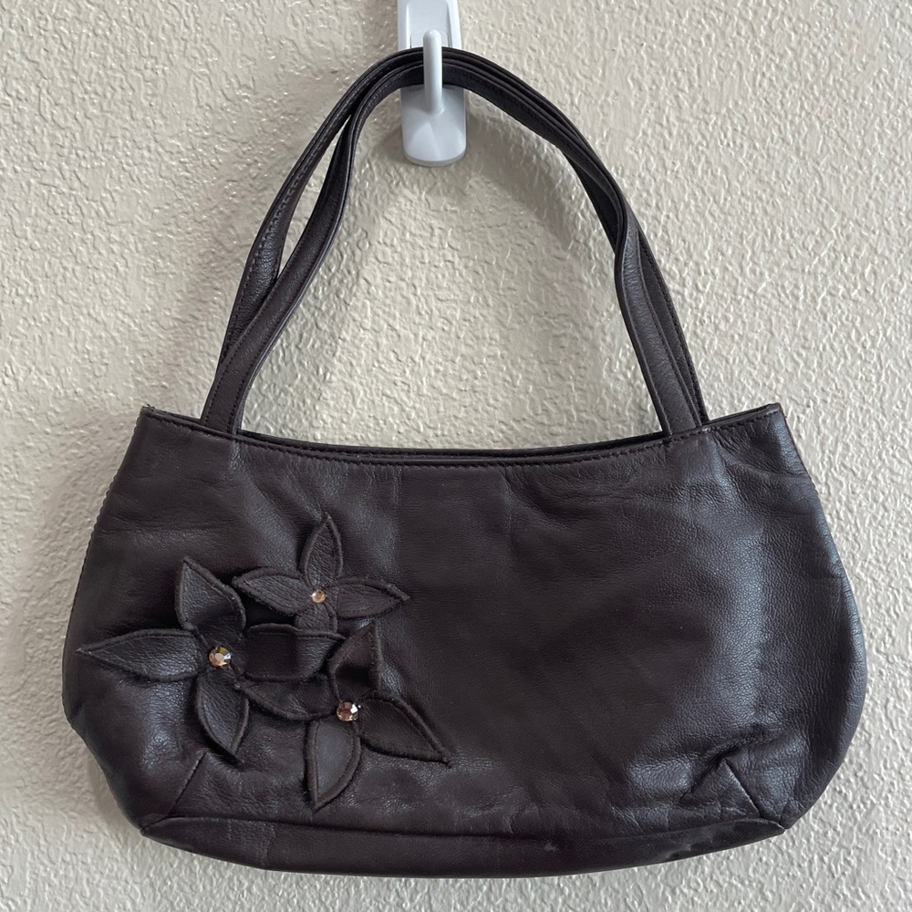BCBG Maxazria Small Brown Purse